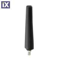 ΚΕΡΑΙΑ ΟΡΟΦΗΣ ΜΑΥΡΗ PERSONAL-TUNING FM/AM 5mm 6cm (ALFA ROMEO/FIAT/LANCIA)
