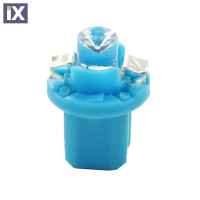 BAX 12V B8,5d 0,2W LED 1xFLUX 5mm ΜΠΛΕ 1ΤΕΜ.