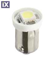 T4W 12V 0,24W BA9s (ΜΙΝΙΟΝ) LED 1xSMD5050 ΛΕΥΚΟ 1ΤΕΜ.