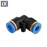 ΣΥΝΔΕΣΜΟΣ ΑΕΡΑ L-1 8mm max 13BAR ΜΕ ΓΩΝΙΑ 90 ΜΟΙΡΩΝ 20ΤΕΜ.
