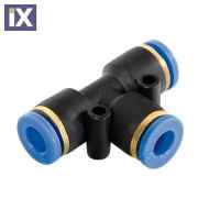 ΣΥΝΔΕΣΜΟΣ ΑΕΡΑ L-1 6mm max 13BAR (T) ΤΡΙΠΛΟΣ 20ΤΕΜ.