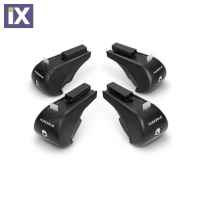 KIT ΑΚΡΑ (ΠΟΔΙΑ) ΓΙΑ ΣΙΔΕΡΕΝΙΕΣ ΜΠΑΡΕΣ NORDRIVE SW ME ΚΛΕΙΔΙ - 4 TEM.
