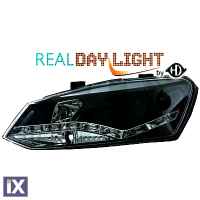 Φανάρια diederichs dayline VW POLO 6R1 09+ {Μαύρα}