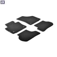 SEAT LEON 09/2005-04/2009 / SEAT LEON 05/2009-12/2012 ΜΑΡΚΕ ΠΑΤΑΚΙΑ EXECUTIVE ΜΟΚΕΤΑ ΣΕ ΜΑΥΡΟ ΧΡΩΜΑ ME ΚΟΥΜΠΩΜΑΤΑ LAMPA  - 4 ΤΕΜ.