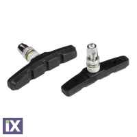 ΤΑΚΑΚΙΑ ΦΡΕΝΩΝ ΠΟΔΗΛΑΤΟΥ (RACING/CITY/MTB BIKE) PREMIUM 70mm PF-14  ΜΑΥΡΟ 2ΤΕΜ.
