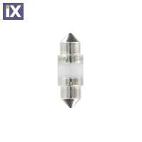 ΛΑΜΠΑΚΙ ΠΛΑΦΟΝΙΕΡΑΣ LEDriving 10x31mm - 12V - 1W -  SV8,5-8 (ΛΕΥΚΟ/ΘΕΡΜΟ) - 1 ΤΕΜ.