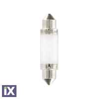 ΛΑΜΠΑΚΙ ΠΛΑΦΟΝΙΕΡΑΣ LEDriving 10x41mm - 12V - 1W -  SV8,5-8 (ΛΕΥΚΟ/ΘΕΡΜΟ) - 1 ΤΕΜ.