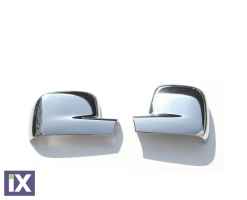 VW CADDY MVN  2003-2015 /VW TRANSPORTER T5 ΚΑΠΑΚΙΑ ΚΑΘΡΕΦΤΩΝ ΧΡΩΜΙΟΥ 2 ΤΕΜ. ΠΛΑΣΤΙΚΑ