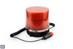 ΦΑΡΟΣ LED 12V - 115 Χ 115mm (ΠΟΡΤΟΚΑΛΙ/ΜΑΓΝΗΤΙΚΗ ΒΑΣΗ) AMiO - 1 ΤΕΜ.