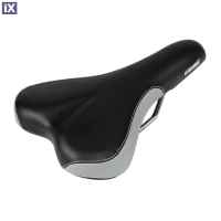 Σέλα ποδηλάτου (265x155mm /320gr) μαύρη/γκρι Sella Dynamic MTB/Racing S-17 Selle/Saddle