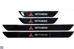 MITSUBISHI ΜΑΡΣΠΙΕ ΕΣΩΤΕΡΙΚΑ ΑΥΤΟΚΟΛΛΗΤΑ (45x4cm X2 + 25x4cm X2)  ΜΕ ΕΠΙΚΑΛΥΨΗ ΕΠΟΞΕΙΔΙΚΗΣ ΡΥΤΙΝΗΣ 4ΤΕΜ