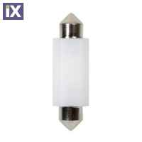 ΛΑΜΠΑΚΙ ΠΛΑΦΟΝΙΕΡΑΣ 9-32V 12x41mm 120lm ΛΕΥΚΟ MEGA-LED12 (ΔΙΠΛΗΣ ΠΟΛΙΚΟΤΗΤΑΣ) BLISTER 1ΤΕΜ.