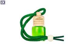 ΑΡΩΜΑΤΙΚΟ ΥΓΡΟ ΚΡΕΜΑΣΤΟ AROMA WOOD GREEN TEA (6 ml) AMiO - 1 ΤΕΜ.