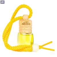 ΑΡΩΜΑΤΙΚΟ ΥΓΡΟ ΚΡΕΜΑΣΤΟ AROMA WOOD VANILLA (6 ml) AMiO - 1 ΤΕΜ.