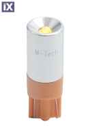 T10 W5W 12V W2,1x9,5d LED 1xCREE ΛΕΥΚΟ (ΚΑΡΦΩΤΟ CAN-BUS) 1ΤΕΜ. M-TECH