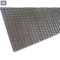 ΣΙΤΑ ΠΛΑΣΤΙΚΗ ABS 120x30cm  ΜΑΥΡΗ