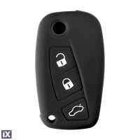 FIAT/LANCIA/CITROEN/PEUGEOT TYPE-3 ΚΑΛΥΜΜΑ ΚΛΕΙΔΙΩΝ ΣΙΛΙΚΟΝΗΣ ΜΑΥΡΟ ΧΡΩΜΑ 1ΤΕΜ.