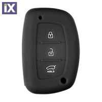 HYUNDAI TYPE-2 ΚΑΛΥΜΜΑ ΚΛΕΙΔΙΩΝ ΣΙΛΙΚΟΝΗΣ ΜΑΥΡΟ ΧΡΩΜΑ 1ΤΕΜ.