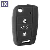 SEAT/SKODA/VW TYPE-2 ΚΑΛΥΜΜΑ ΚΛΕΙΔΙΩΝ ΣΙΛΙΚΟΝΗΣ ΜΑΥΡΟ ΧΡΩΜΑ 1ΤΕΜ.