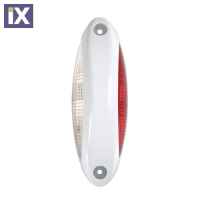 ΦΩΤΑ ΟΓΚΟΥ ΦΟΡΤΗΓΟΥ 12/24V 4SMD LED 1ΤΕΜ. ΛΕΥΚΟ-ΚΟΚΚΙΝΟ ΣΕ ΛΕΥΚΟ ΠΛΑΙΣΙΟ