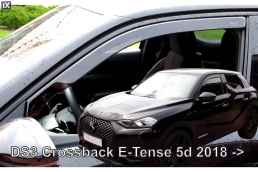 DS3 CROSSBACK E-TENSE 5D 2018-2021  ΖΕΥΓΑΡΙ ΑΝΕΜΟΘΡΑΥΣΤΕΣ ΑΠΟ ΕΥΚΑΜΠΤΟ ΦΙΜΕ ΠΛΑΣΤΙΚΟ HEKO - 2 ΤΕΜ.