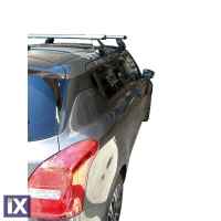 SUZUKI SWIFT VI 5D 2017+ KIT ΜΕ ΜΠΑΡΕΣ ΟΡΟΦΗΣ ΣΙΔΗΡΟΥ ΤΕΜΑ MENABO (FE1-3360-FIX049G)-2 ΤΕΜ.