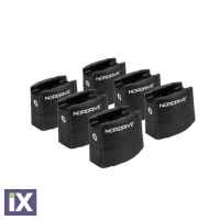 VW CADDY MAX 9/07+ L KIT ΑΚΡΑ (ΠΟΔΙΑ) ΓΙΑ 3 ΜΠΑΡΕΣ NORDRIVE