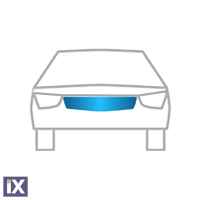 DACIA SANDERO 2 / DACIA LOGAN 2 2017 +  ΚΑΛΥΜΜΑ ΨΥΓΕΙΟΥ ΧΕΙΜΩΝΑ ΑΠΟ ΕΥΚΑΜΠΤΟ ΦΙΜΕ ΠΛΑΣΤΙΚΟ HEKO - 1 ΤΕΜ.