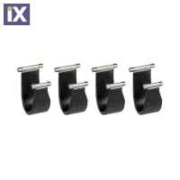 Ζώνες (Πόδια) Fit για μπάρες Snap – 14,5 cm (4 τεμ.)