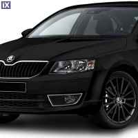 SKODA OCTAVIA 3 A7 4D/SW 2013+ ΔΑΧΤΥΛΙΔΙΑ ΦΩΤΩΝ ΟΜΙΧΛΗΣ ΧΡΩΜΙΟ ΜΕΤΑΛΛΙΚΑ