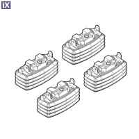 FIAT MULTIPLA 11/98-12/10 KIT ΑΚΡΑ (ΠΟΔΙΑ) ΓΙΑ ΜΠΑΡΕΣ NORDRIVE