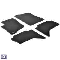 MITSUBISHI L200 4D 01/2005-03/2010 ΜΑΡΚΕ ΠΑΤΑΚΙΑ EXECUTIVE ΜΟΚΕΤΑ ΣΕ ΜΑΥΡΟ ΧΡΩΜΑ ΧΩΡΙΣ ΚΟΥΜΠΩΜΑΤΑ LAMPA  - 4 ΤΕΜ.