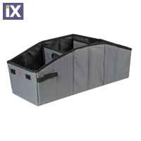 ΘΗΚΗ ORGANIZER ΠΟΡΤ ΜΠΑΓΚΑΖ PREMIUM ΑΔΙΑΒΡΟΧΟ 3 ΘΕΣΕΩΝ ΜΕ 2 ΧΕΡΟΥΛΙΑ (L) (70x27cm)