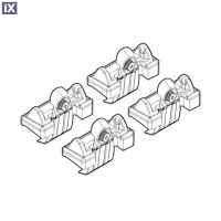 AUDI A3 SPORTBACK 09/04-10/12 KIT ΑΚΡΑ (ΠΟΔΙΑ) ΓΙΑ ΜΠΑΡΕΣ NORDRIVE