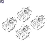 HONDA CIVIC 4/5D 03/17+ KIT ΑΚΡΑ (ΠΟΔΙΑ) ΓΙΑ ΜΠΑΡΕΣ NORDRIVE