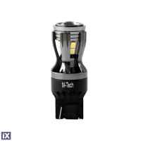 W21W (T20) 12/24V W3x16d 3,3W 14xSMD LED ΛΕΥΚΟ CAN-BUS  BLISTER