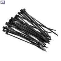 ΔΕΜΑΤΙΚΑ/ΔΕΤΙΚΑ ΚΑΛΩΔΙΩΝ TIRE UP 3,6 X 250 mm (ΜΑΥΡΟ) - 100 ΤΕΜ.