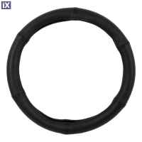 ΡΑΦΤΟ ΚΑΛΥΜΜΑ ΤΙΜΟΝΙΟΥ STANDARD 39-41 cm (ΜΑΥΡΟ/ΜΑΥΡΕΣ ΡΑΦΕΣ/ΔΕΡΜΑΤΙΝΗ)