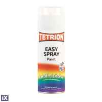 ΑΣΤΑΡΙ ΣΕ ΣΠΡΕΥ ΛΕΥΚΟ TETRION EASY SPRAY WHITE PRIMER ΠΟΛΛΑΠΛΩΝ ΧΡΗΣΕΩΝ 400ML