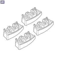 BMW ΣΕΙΡΑ 4 F32 COUPE 10/13+ / ΣΕΙΡΑ 4 F36 GRAND COUPE 04/14+ KIT ΑΚΡΑ (ΠΟΔΙΑ) ΓΙΑ ΜΠΑΡΕΣ NORDRIVE