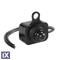 ΔΙΑΚΟΠΤΗΣ 12V 6A ΤΙΜΟΝΙΟΥ ΜΟΤΟ ΑΔΙΑΒΡΟΧΟΣ 6mm ΜΑΥΡΟΣ 1ΤΕΜ.