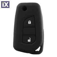 CITROEN/TOYOTA TYPE-4 ΚΑΛΥΜΜΑ ΚΛΕΙΔΙΩΝ ΣΙΛΙΚΟΝΗΣ (ΜΑΥΡΟ) - 1 ΤΕΜ.