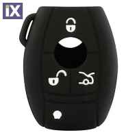 MERCEDES TYPE-1 ΚΑΛΥΜΜΑ ΚΛΕΙΔΙΩΝ ΣΙΛΙΚΟΝΗΣ ΜΑΥΡΟ ΧΡΩΜΑ 1ΤΕΜ.
