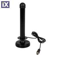 ΚΕΡΑΙΑ ΨΗΦΙΑΚΗΣ TV GLOBO-2 MAX 19,5 cm (VHF/UHF/DIGITAL ΜΕ ΚΑΛΩΔΙΟ 330 cm)