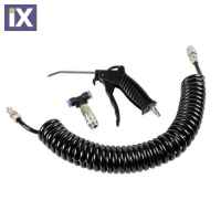 ΠΙΣΤΟΛΙ ΑΕΡΑ ΜΕ ΣΠΙΡΑΛ P-3 8mm 5m 13bar kg/cm2  ME ΣΥΝΔΕΣΜΟΣ ΑΕΡΑ T 8mm