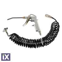 ΠΙΣΤΟΛΙ ΑΕΡΑ ΜΕΤΑΛΛΙΚΟ ΜΕ ΣΠΙΡΑΛ P-4 6mm 5m 10bar kg/cm2  ME ΣΥΝΔΕΣΜΟΣ ΑΕΡΑ M16