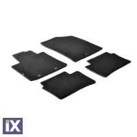 KIA PICANTO 3D / 5D 05/2011-2017 ΜΑΡΚΕ ΠΑΤΑΚΙΑ EXECUTIVE ΜΟΚΕΤΑ ΣΕ ΜΑΥΡΟ ΧΡΩΜΑ ΜΕ ΚΟΥΜΠΩΜΑΤΑ LAMPA  - 4 ΤΕΜ.