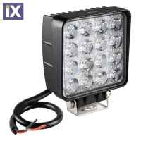 ΠΡΟΒΟΛΕΑΣ ΕΡΓΑΣΙΑΣ  WL-25 16LED 48W 3300lm 10-30V (108x128x58mm) ΦΩΣ ΔΙΑΘΛΑΣΗΣ -1ΤΕΜ.