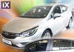 OPEL ASTRA K 5D 2015+ HTB / SPORTS TOURER  ΖΕΥΓΑΡΙ ΑΝΕΜΟΘΡΑΥΣΤΕΣ ΑΠΟ ΕΥΚΑΜΠΤΟ ΦΙΜΕ ΠΛΑΣΤΙΚΟ HEKO - 2 ΤΕΜ.