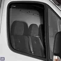 MITSUBISHI FUSO CANTER 2D 2005+ ΖΕΥΓΑΡΙ ΑΝΕΜΟΘΡΑΥΣΤΕΣ ΦΟΡΤΗΓΟΥ ΑΠΟ ΕΥΚΑΜΠΤΟ ΦΙΜΕ ΠΛΑΣΤΙΚΟ HEKO - 2 ΤΕΜ.